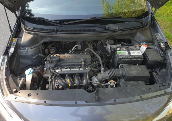 Hyundai i20 cena 34900 przebieg: 88000, rok produkcji 2017 z Szamotuły małe 667